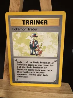1999 Pokemon Pokemon Trader #77/102 LP/NM - Image 1
