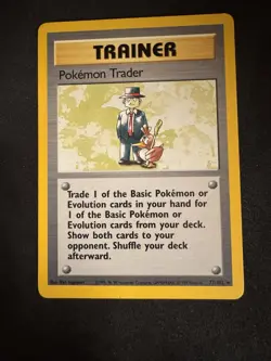 1999 Pokemon Pokemon Trader #77/102 LP/NM - Image 3