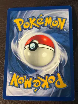 Pikachu "Ghost" Stamp Error 58/102 Base Set 1st Edition Pokemon Card - Image 3