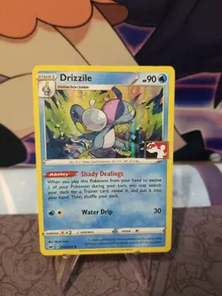 Drizzile HoloPokemon Prize Pack Series 1 Promo Pokemon Card NM/LP Play Stamp - Image 1