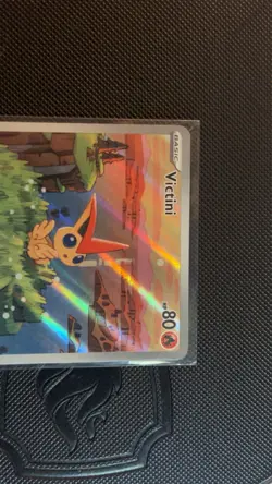 Victini 208 Holo Promo Scarlet & Violet Promo Pokemon Near Mint - Image 2