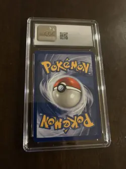 1999 Pokemon Fossil 1st Edition #56 - Tentacool CGC 9.5 Mint+ - Image 2