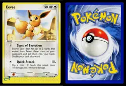 Pokemon TCG EX Sandstorm Eevee 63/100 Non-Holo - Image 3