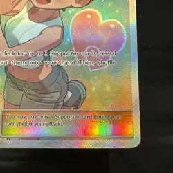 Pokemon TCG Misty's Favor 235/236 SM-Unified Minds Full Art Secret Rare LP - Image 5