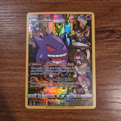 Gengar TG06/TG30 Lost Origin Trainer Gallery Ultra Rare Holo English 120HP - Image 1