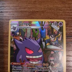 Gengar TG06/TG30 Lost Origin Trainer Gallery Ultra Rare Holo English 120HP - Image 2