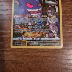 Gengar TG06/TG30 Lost Origin Trainer Gallery Ultra Rare Holo English 120HP - Image 3