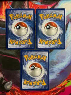 Pokemon TCG: Set of 3 First Partner Illustration Collection Series 2 - Image 2