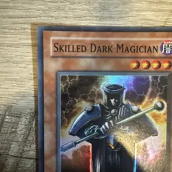 Yu‑Gi‑Oh! Skilled Dark Magician MFC‑065 1st Edition – Near Mint - Image 4