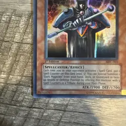 Yu‑Gi‑Oh! Skilled Dark Magician MFC‑065 1st Edition – Near Mint - Image 5