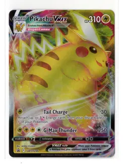 Pikachu VMAX SWSH286 SWSH: Sword & Shield Promo Cards Holo - Image 1