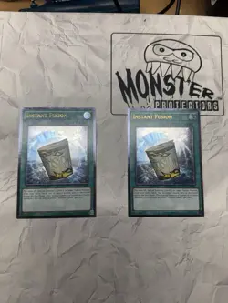 Konami Yu-Gi-Oh! Instant Fusion OTS Tournament Pack 4x2 ultimate rare - Image 2