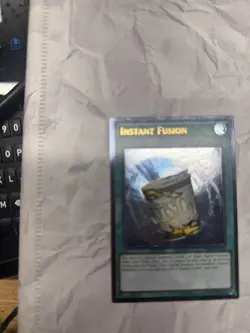Konami Yu-Gi-Oh! Instant Fusion OTS Tournament Pack 4x2 ultimate rare - Image 3