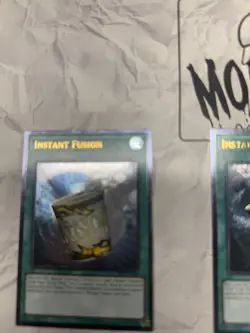 Konami Yu-Gi-Oh! Instant Fusion OTS Tournament Pack 4x2 ultimate rare - Image 5