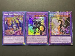 Borreload Furious + GARURA + Light & Darkness Dragonlord | Starlight | YuGiOh! - Image 1