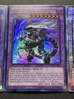 Borreload Furious + GARURA + Light & Darkness Dragonlord | Starlight | YuGiOh! - Image 5