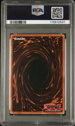 2002 YU-GI-OH! MRD-METAL RAIDERS #003 SUMMONED SKULL PSA 5 - Image 2