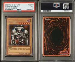 2002 YU-GI-OH! MRD-METAL RAIDERS #003 SUMMONED SKULL PSA 5 - Image 3