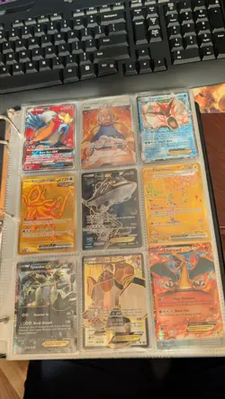 Massive Pokemon Binder Collection Lots Of Cards! Some Mid Era Bangers See Photos - Image 2