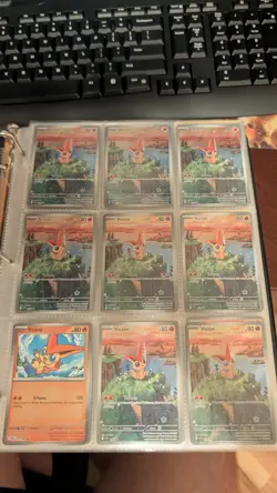 Massive Pokemon Binder Collection Lots Of Cards! Some Mid Era Bangers See Photos - Image 4