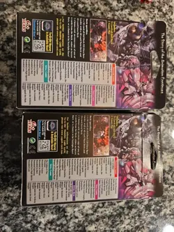 Yugioh The Chronicles Deck: The Fallen & The Virtuous All-Foil 2-Deck Set - Image 2