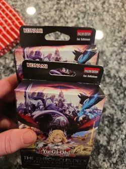 Yugioh The Chronicles Deck: The Fallen & The Virtuous All-Foil 2-Deck Set - Image 3