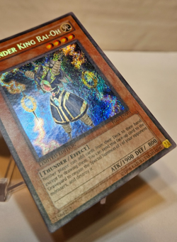 Thunder King Rai-Oh YG02-EN001 Secret Rare Limited Edition Yugioh 2005 - Image 5