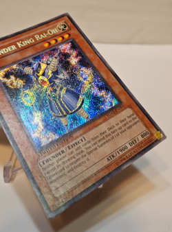 Thunder King Rai-Oh YG02-EN001 Secret Rare Limited Edition Yugioh 2004 - Image 5