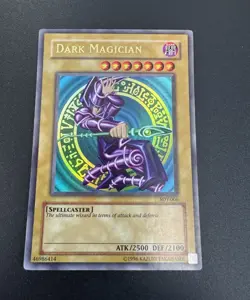 Konami Dark Magician SDY-006 Yugioh Unlimited Ultra Rare English - Image 1