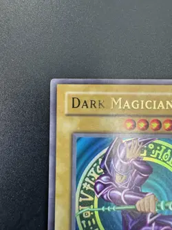 Konami Dark Magician SDY-006 Yugioh Unlimited Ultra Rare English - Image 2