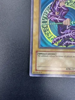 Konami Dark Magician SDY-006 Yugioh Unlimited Ultra Rare English - Image 3