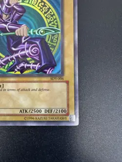 Konami Dark Magician SDY-006 Yugioh Unlimited Ultra Rare English - Image 4