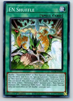 EN Shuffle BLCR-EN008 Battles of Legend: Crystal Revenge Yu-Gi-Oh 1st Edition NM - Image 1