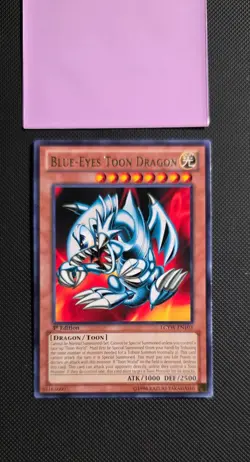 Yugioh Blue-Eyes Toon Dragon LCYW-EN103 1st Edition - Image 2