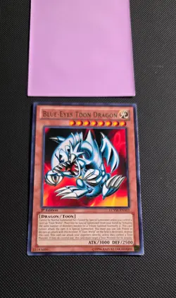 Yugioh Blue-Eyes Toon Dragon LCYW-EN103 1st Edition - Image 3