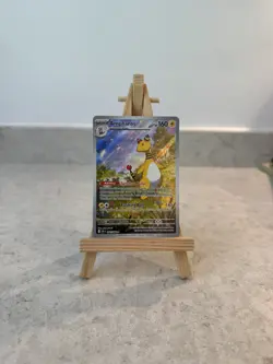 Pokemon Ampharos Illustration Rare Chaos Rising Set EN 090/086 Near Mint Fresh - Image 3