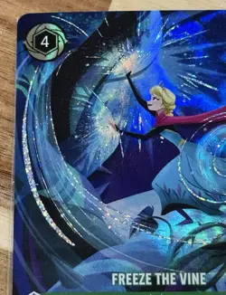 Disney Lorcana Winterspell Freeze the Vine Enchanted 231/204 - Image 2
