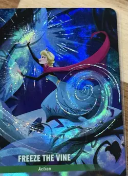 Disney Lorcana Winterspell Freeze the Vine Enchanted 231/204 - Image 3