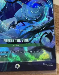 Disney Lorcana Winterspell Freeze the Vine Enchanted 231/204 - Image 4