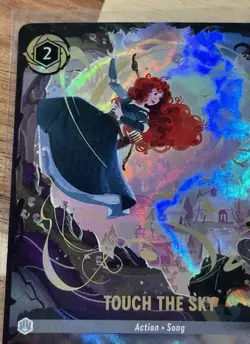 Disney Lorcana Wilds Unknown Touch the Sky Enchanted 240/204 - Image 2