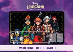 Disney Lorcana Playmat - Kingdom Hearts - Game - Artwork - TCG - Custom Playmat - Image 2