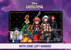 Disney Lorcana Playmat - Kingdom Hearts - Game - Artwork - TCG - Custom Playmat - Image 3