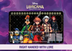 Disney Lorcana Playmat - Kingdom Hearts - Game - Artwork - TCG - Custom Playmat - Image 4