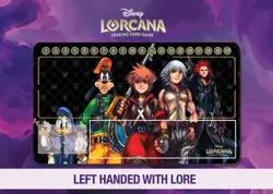 Disney Lorcana Playmat - Kingdom Hearts - Game - Artwork - TCG - Custom Playmat - Image 5