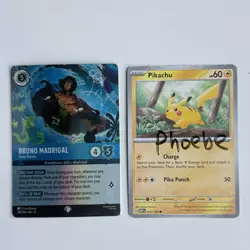 FREE 🇦🇺 SHIP Bruno Madrigal Oasis Oracle 218/204 Disney Lorcana Wilds Unknown - Image 1