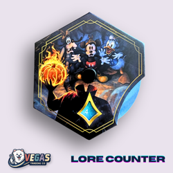 Spooky Sight Promo Lore Counter Whispers in the Well Prize Disney Lorcana - Image 1