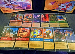 Disney Lorcana Wilds Unknown Foil Cards PYC Pick Your Card Complete Set - Image 1