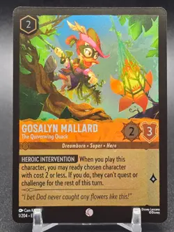Disney Lorcana Wilds Unknown Foil Cards PYC Pick Your Card Complete Set - Image 2