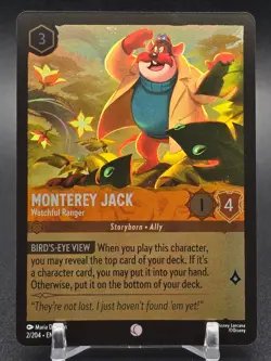 Disney Lorcana Wilds Unknown Foil Cards PYC Pick Your Card Complete Set - Image 3