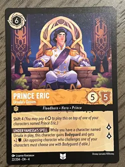 Disney Lorcana Ursula's Return - UNCOMMON NON FOIL - Complete Your Set! - Image 3